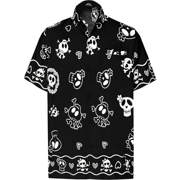 Halloween Unisex 3D Hawaiian Shirt Summer Shirts Full Size S-XL Short Sleeve